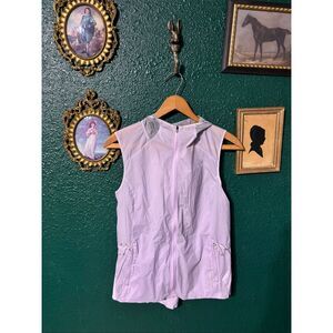 Rei CoOp Women’s Full Zip Hooded Sleeveless Vest Purple Size Small